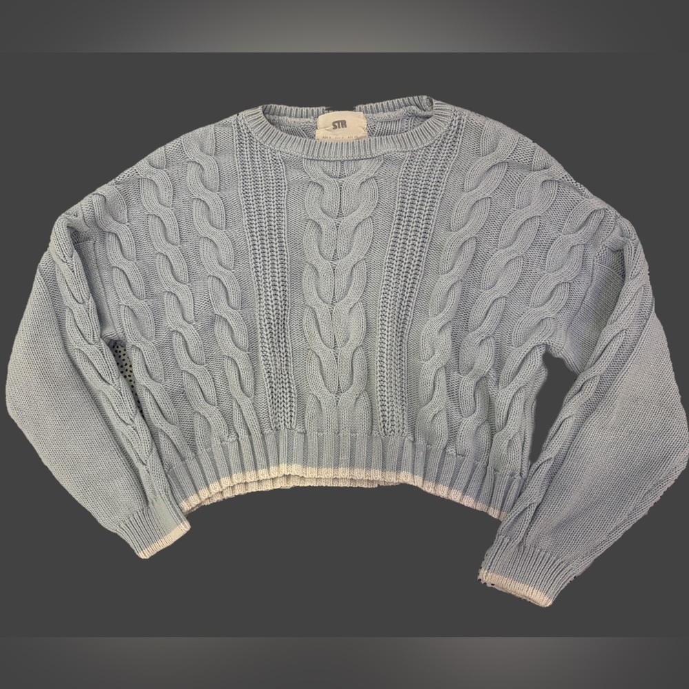 Blue Sweater